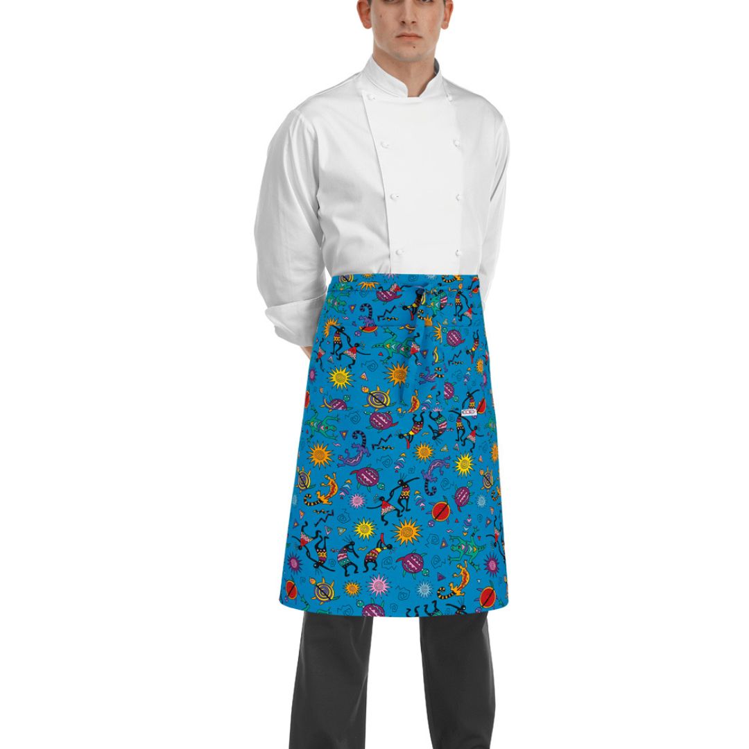Falda Waist Egochef 6101158A 100% Cotone